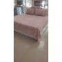 ÇAPA HOME HAYAL ÇİFT KİŞİLİK YATAK ÖRTÜSÜ PUDRA 8696474231632